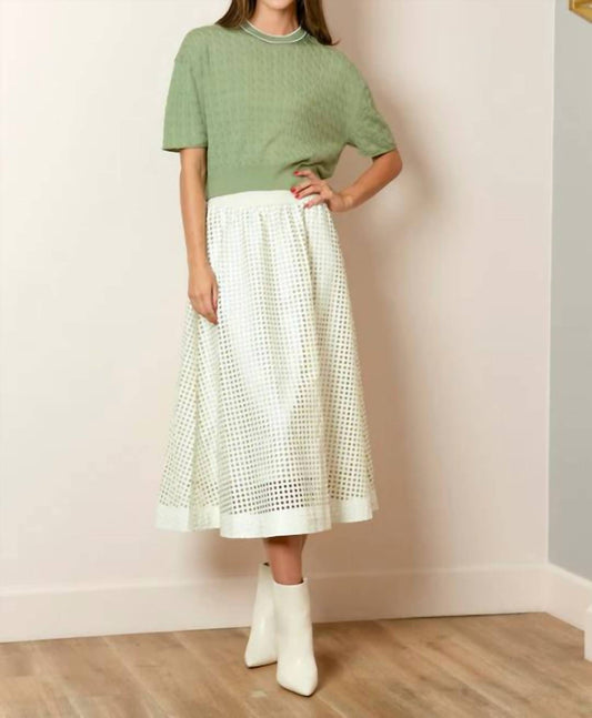 Jessie Liu - MERINO SWEATER