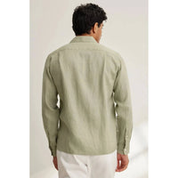 Velvet Men - Caruso Linen Button Up