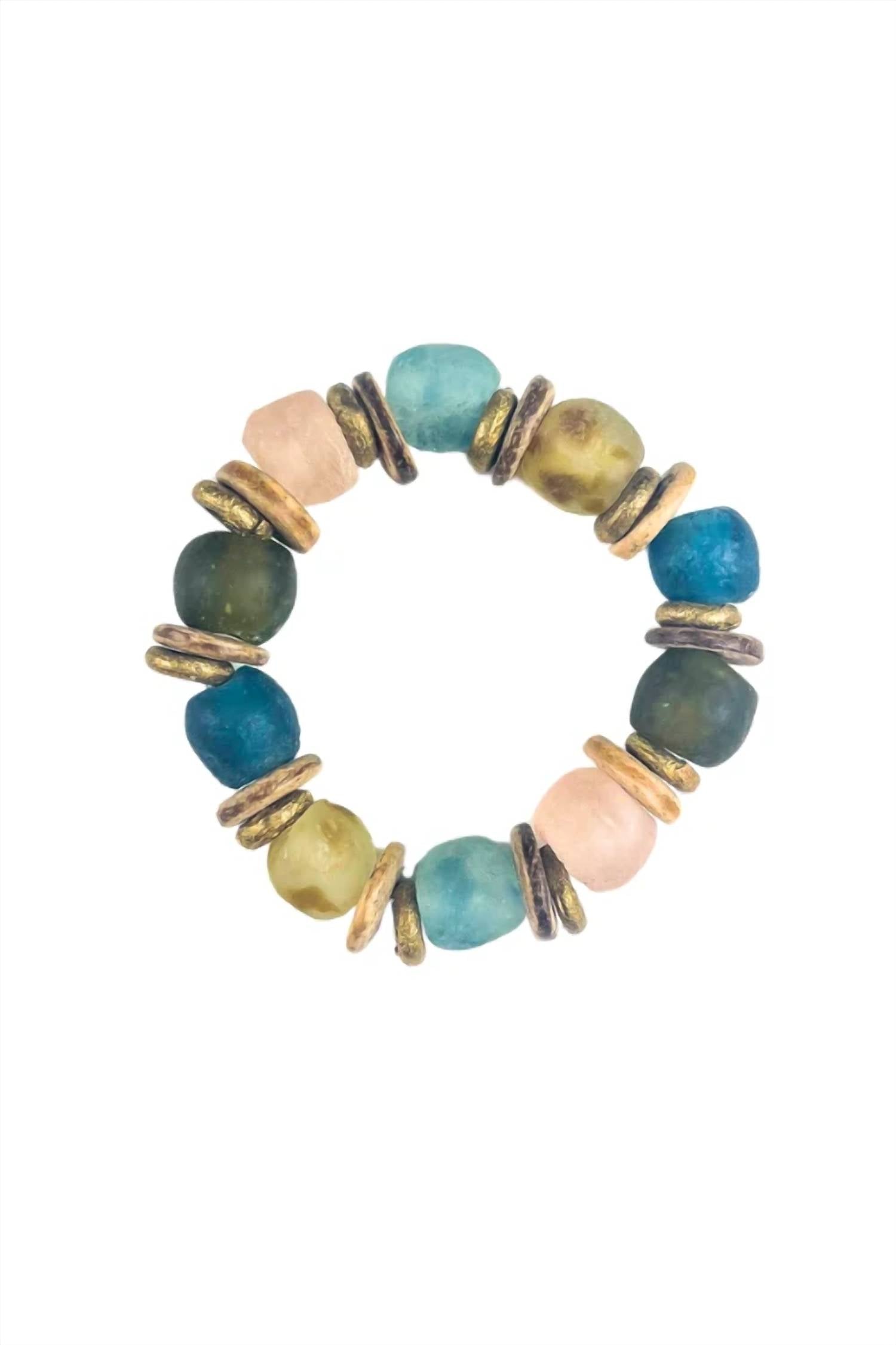 Twine & Twig - Women's Intricate Stack Bracelet