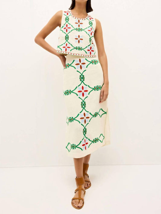 Marie Oliver - Davis Sleeveless Top