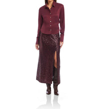 Fifteen Twenty - Tawnie Side Pleat Shirt