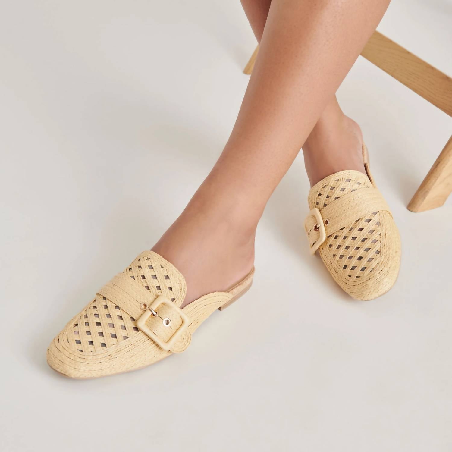 Dolce Vita - Women's Sianna Raffia Flats