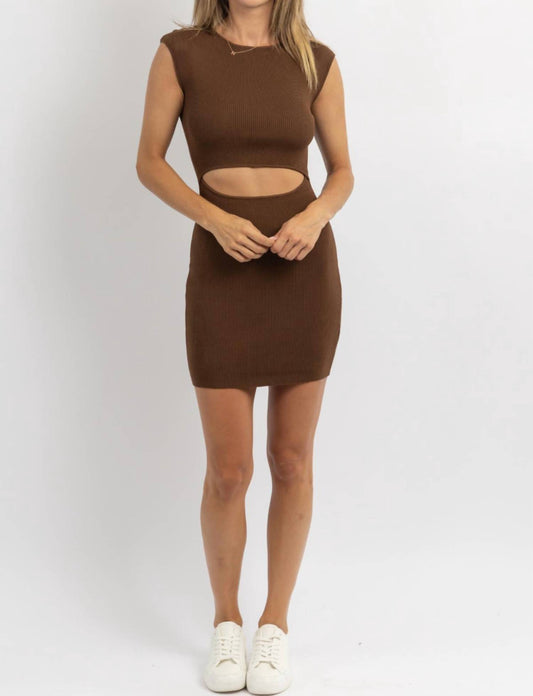 Mimosa - Neon Nights Mini Dress