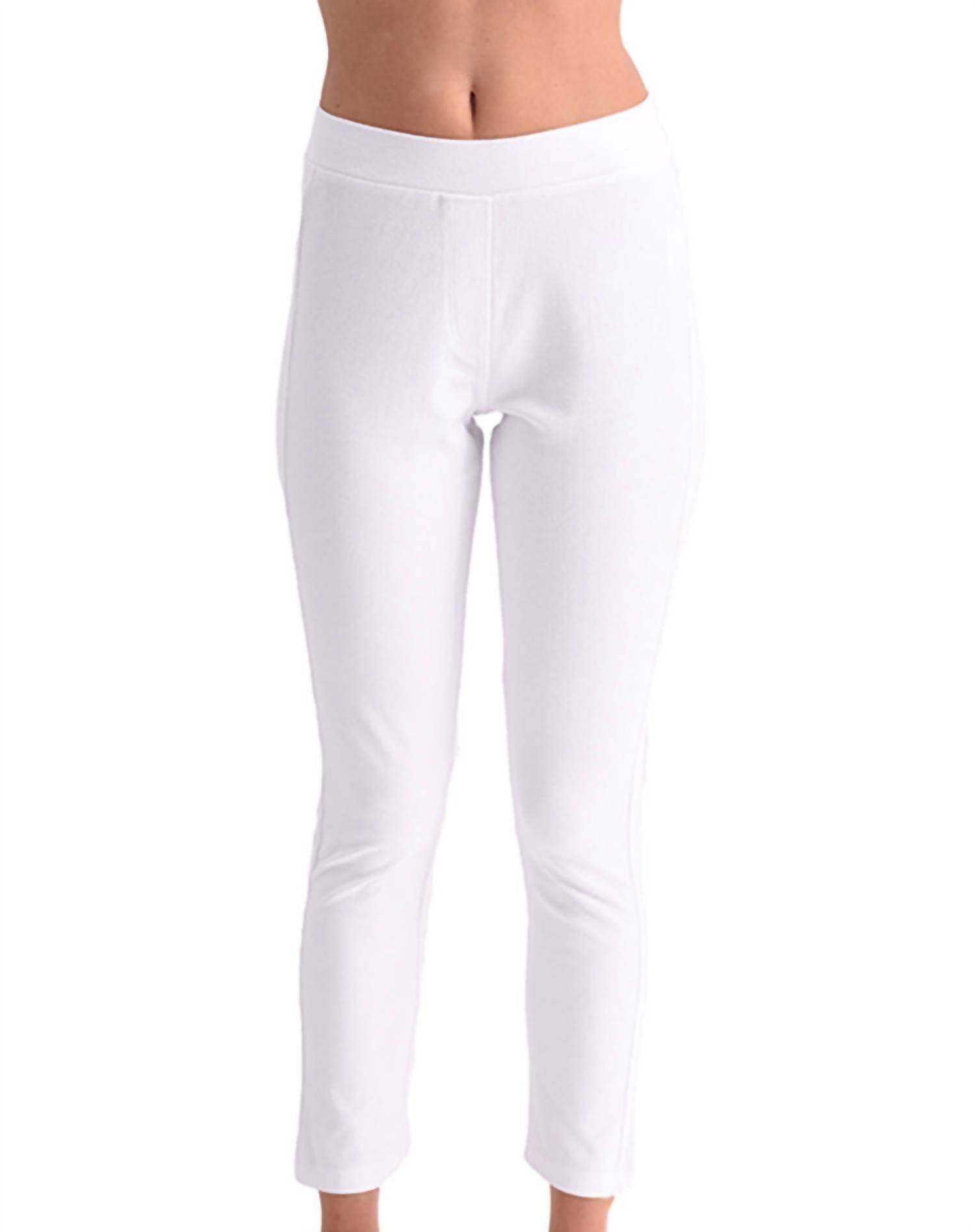 Angel Apparel - Ankle Pocket Pant