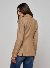 L'Agence - Chamberlain Pinstripe Blazer