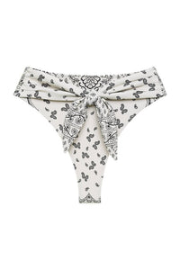 Montce - Ivy Bandana Paula Tie-Up Bikini Bottom