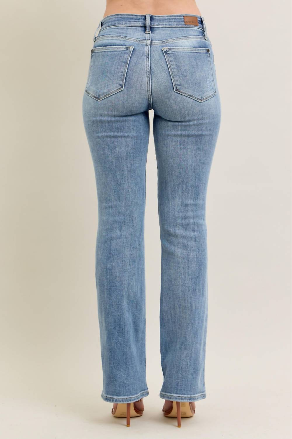 Judy Blue - Core Mid-rise Bootcut Jeans