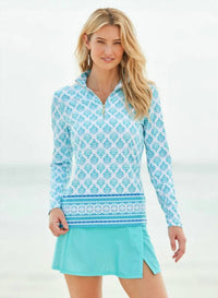 Cabana Life - 1/4 Zip Sport Top