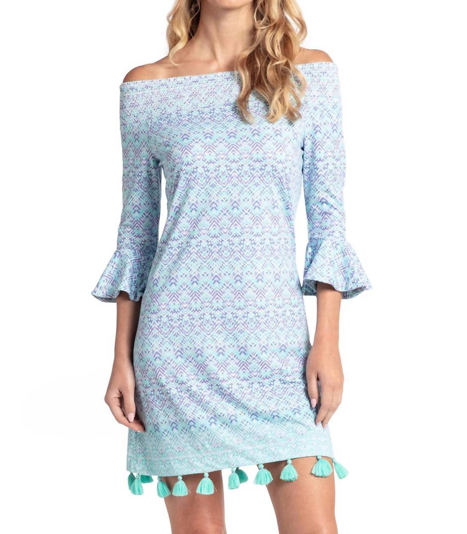 Cabana Life - Coverluxe Smocked Dress