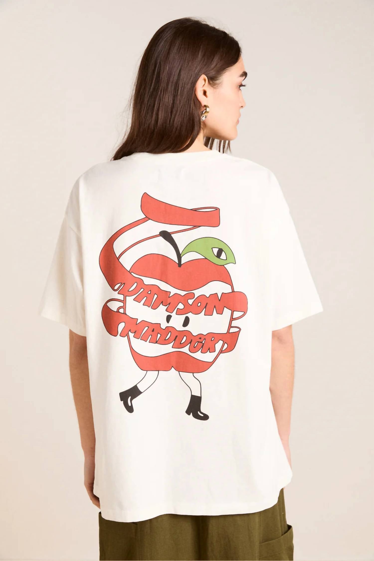 Damson Madder - Apple Peel Tee