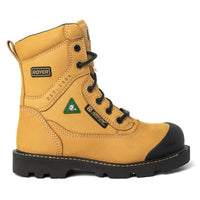 Royer Men's Flx Airflow Metal-free Waterproof Work Boots in beige - men's boots