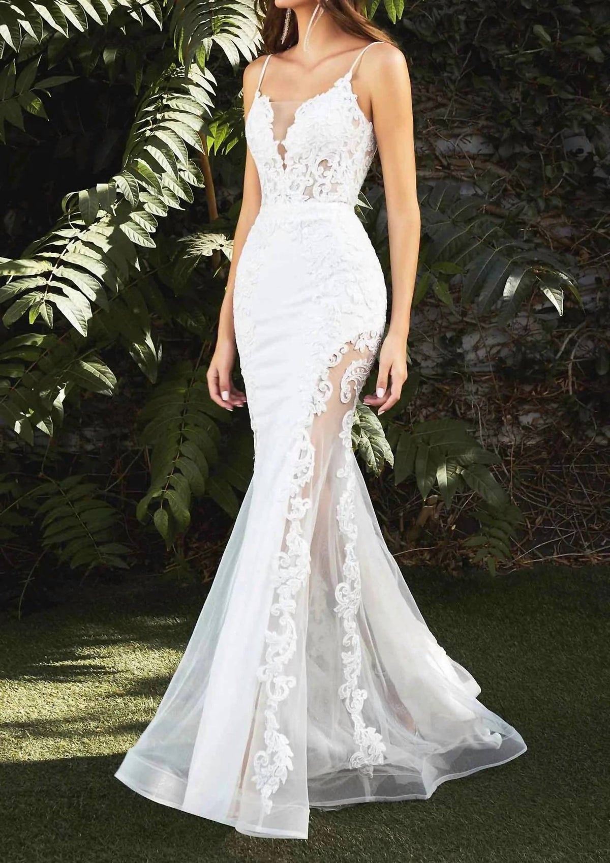 Cinderella Divine - Ready For Romance Lace Wedding Dress