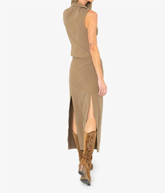 Jbq - Aura Midi Skirt