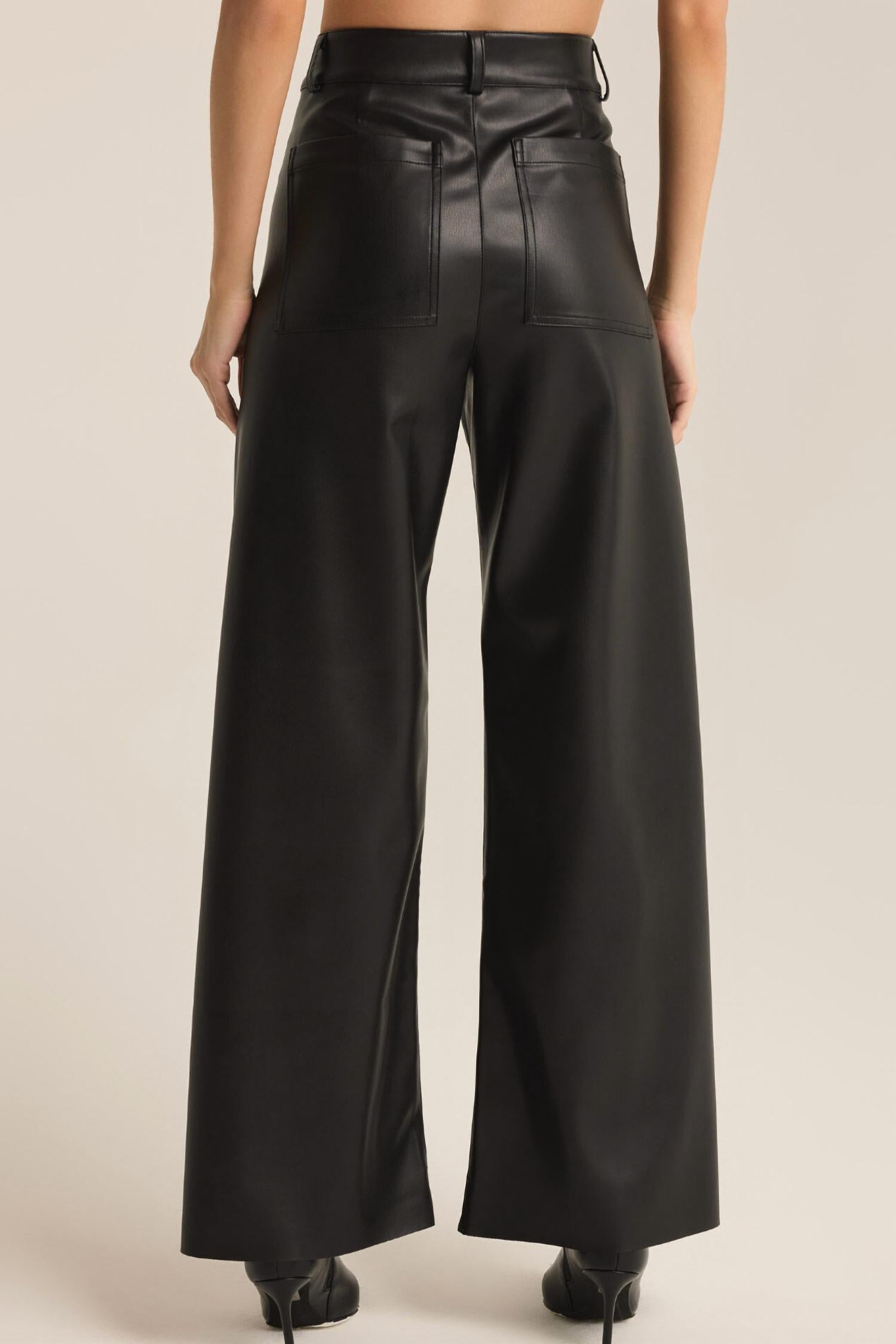 Z Supply - Rilynn Faux Leather Pants