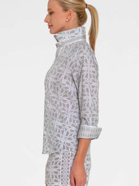 Gretchen Scott - Ring Toss Boyfriend Shirt
