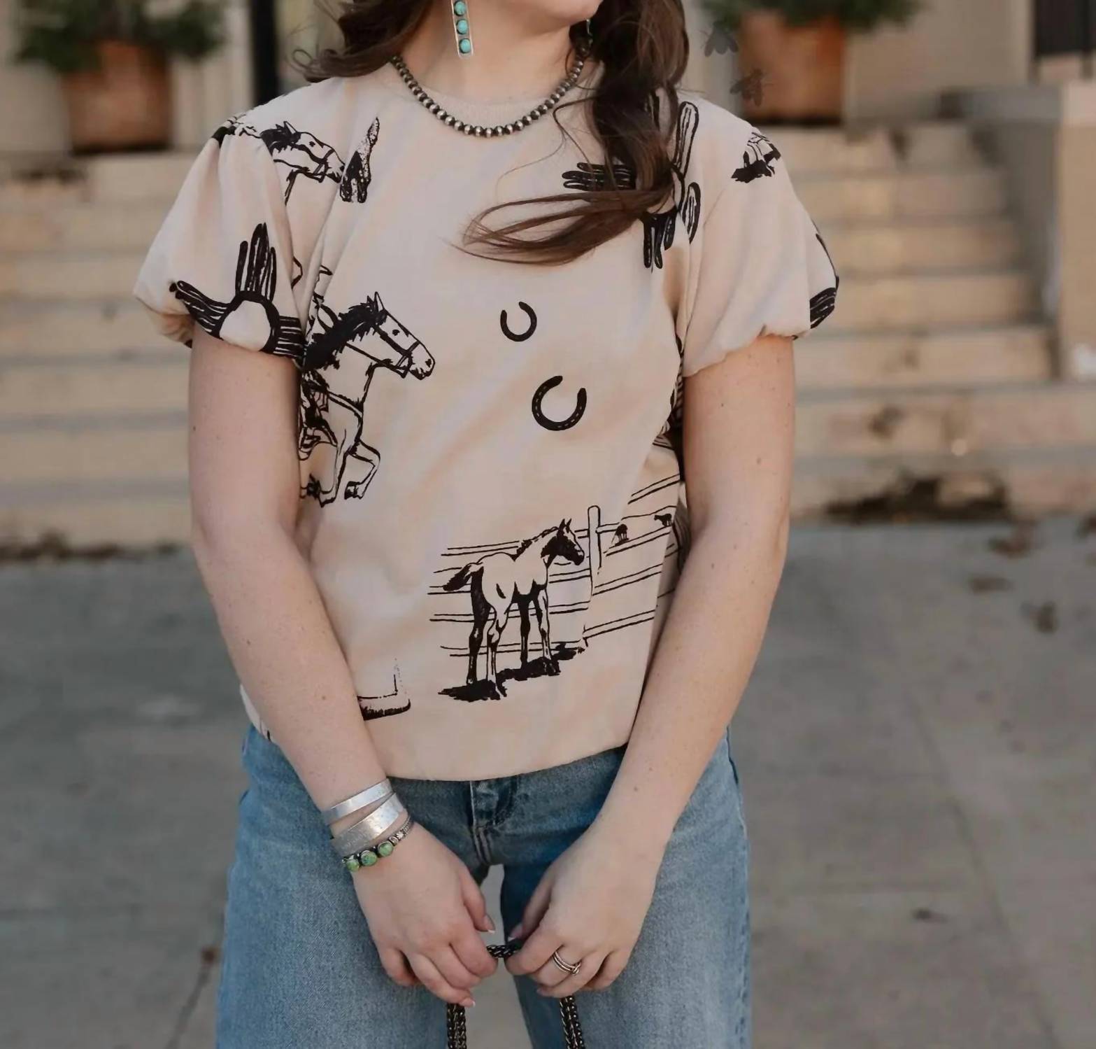2Flyco - Rustic Reverie Top