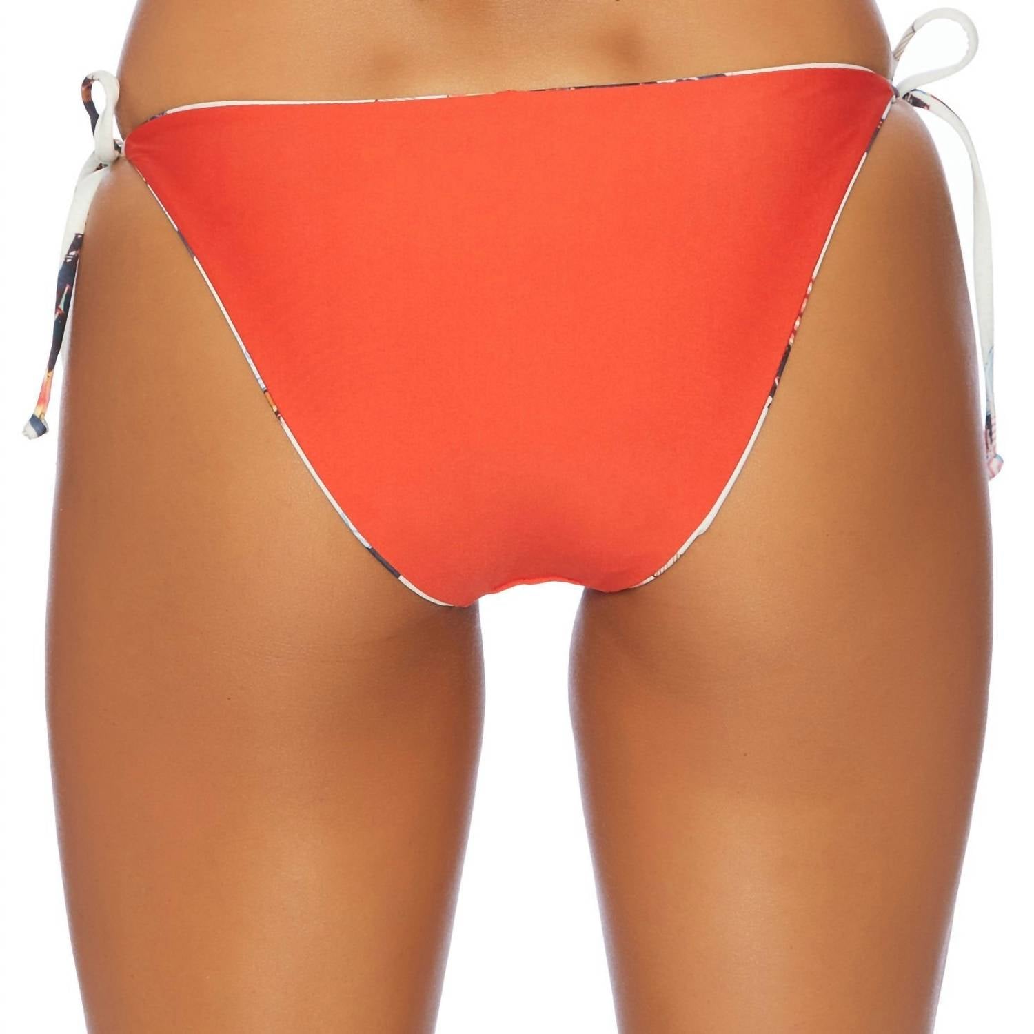 Splendid - Gray Malin Reversible Side Tie Bikini Bottom