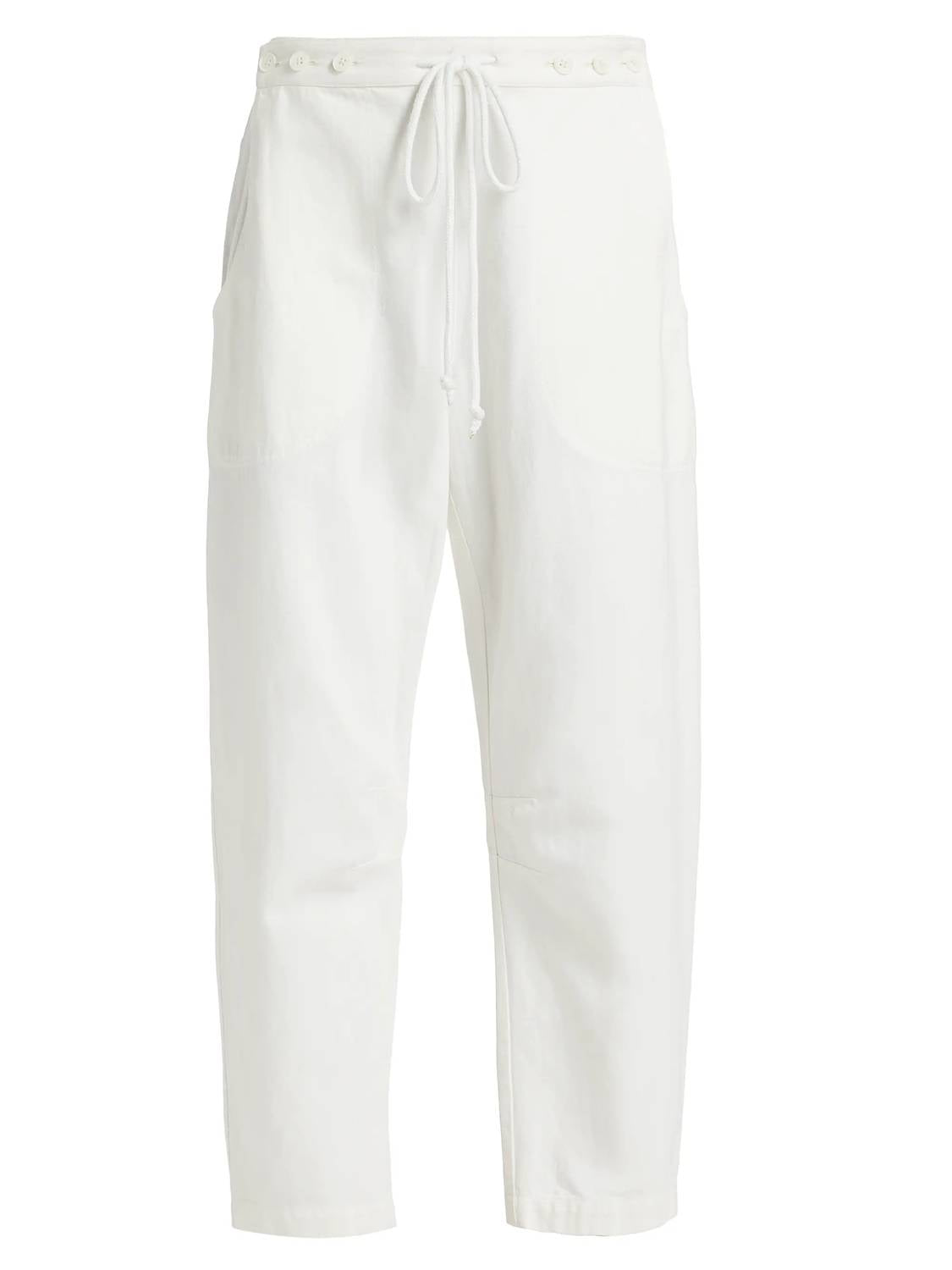 Twp - Jetties Beach Drawstring Denim Pants