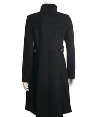 Eliza J - Women's Wool Blend Military Walker Coat