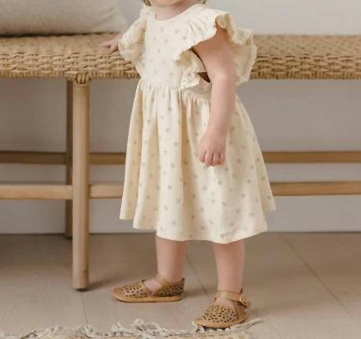 Quincy Mae - Girls Daisy Ditsy Dress