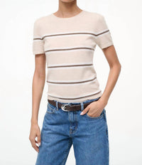Staud - Cashmere Easy Tee