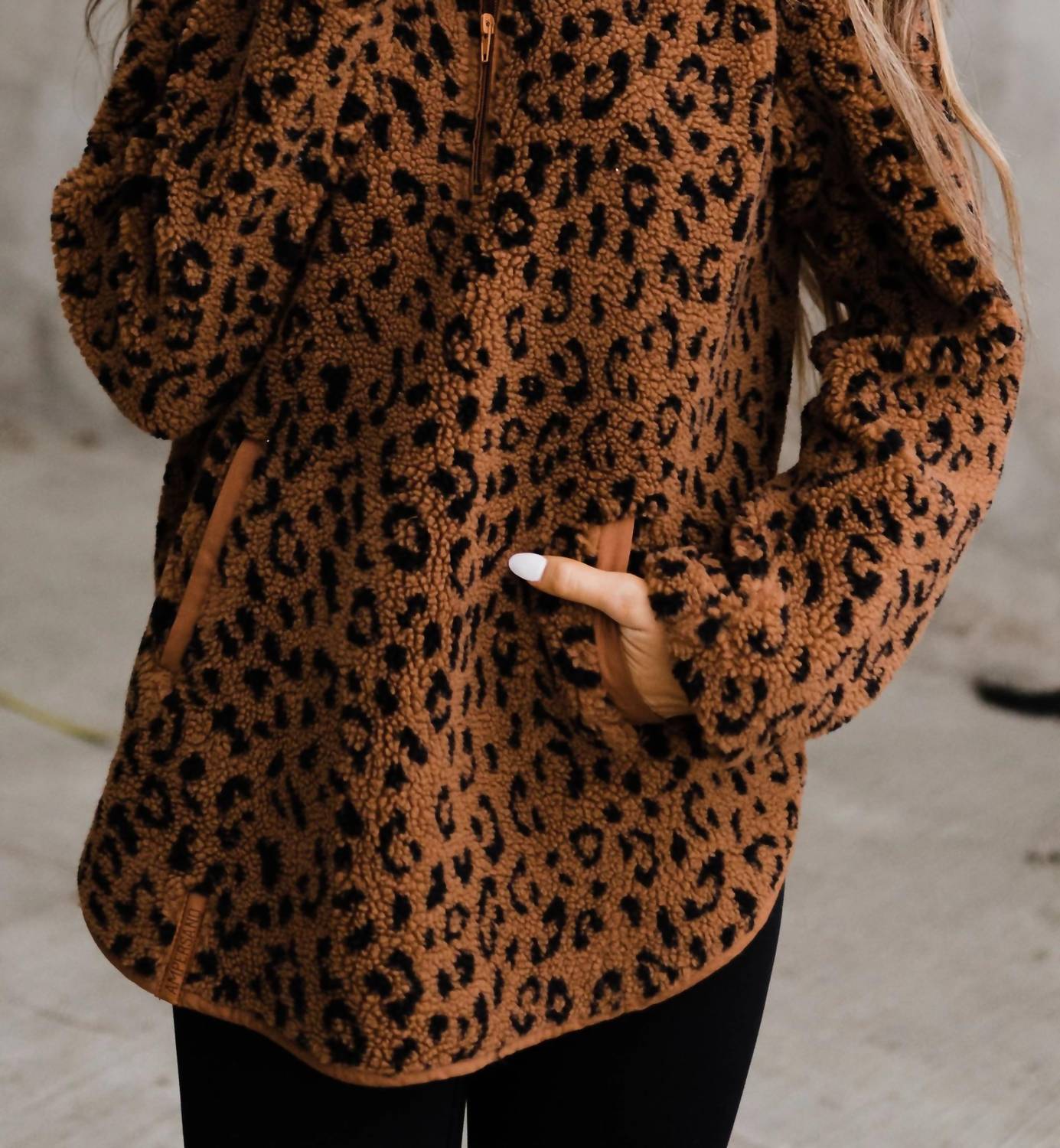 Ampersand Ave - Sherpa Pullover Sweatshirt