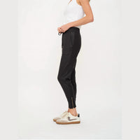 Six/Fifty - Headliner Coated Zip Jogger