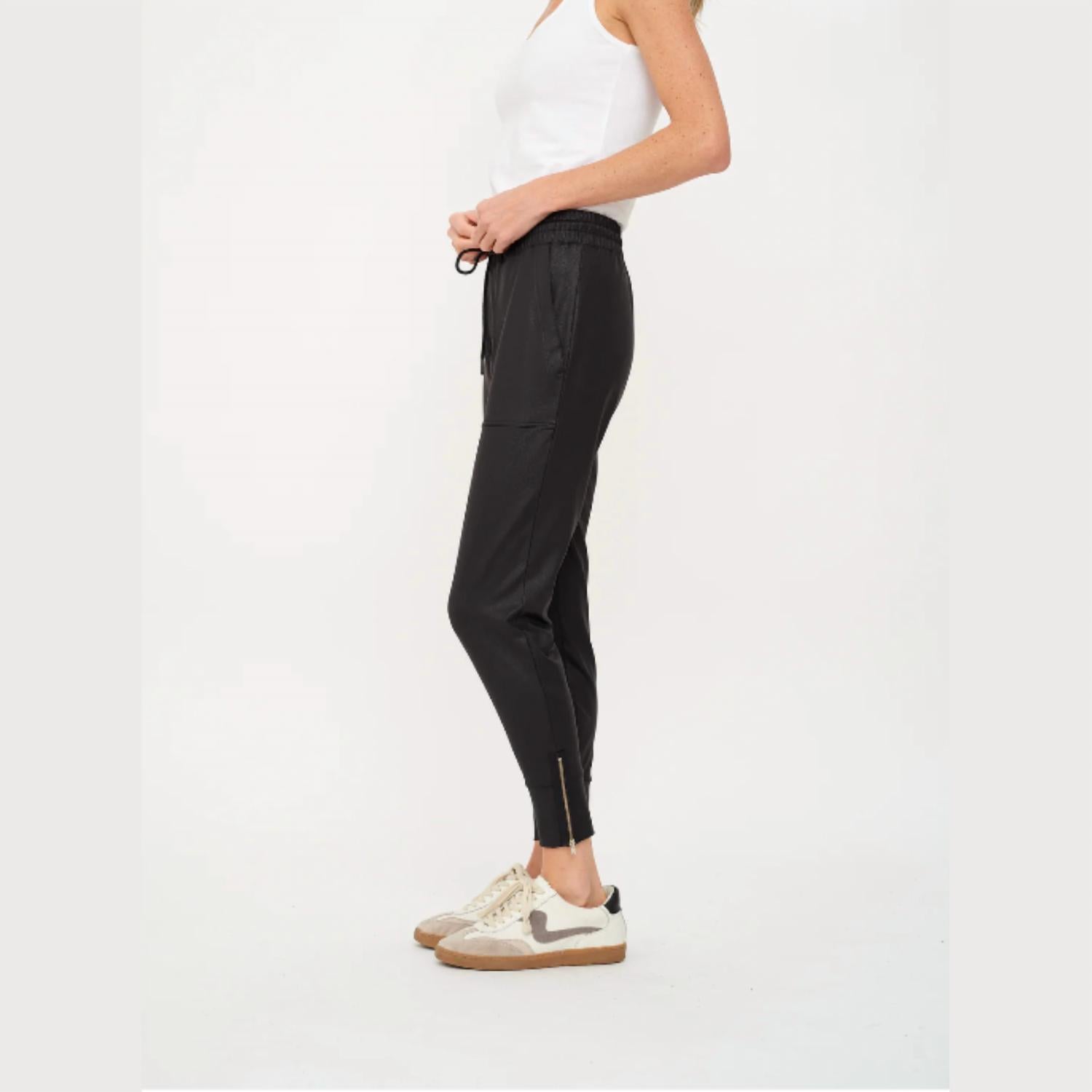 Six/Fifty - Headliner Coated Zip Jogger