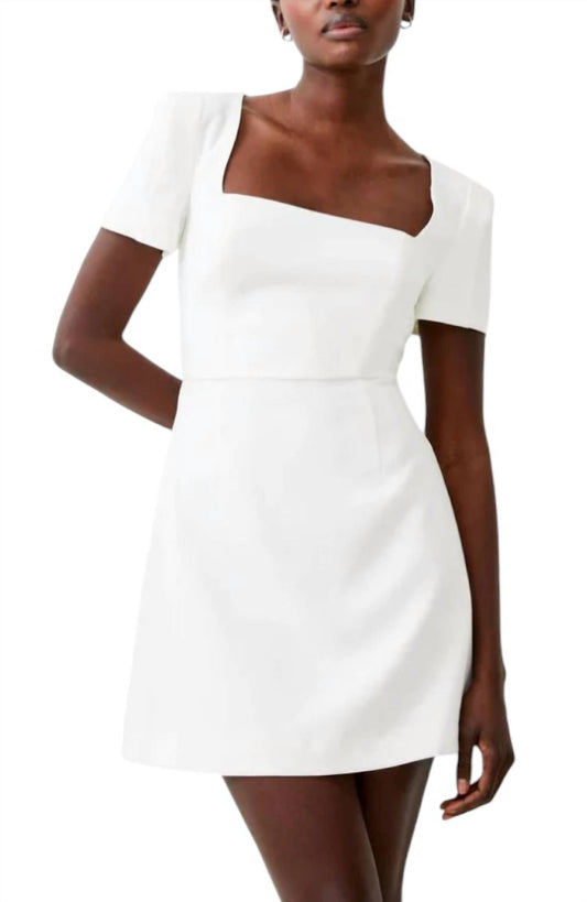 French Connection - Whisper Square Neck Dress