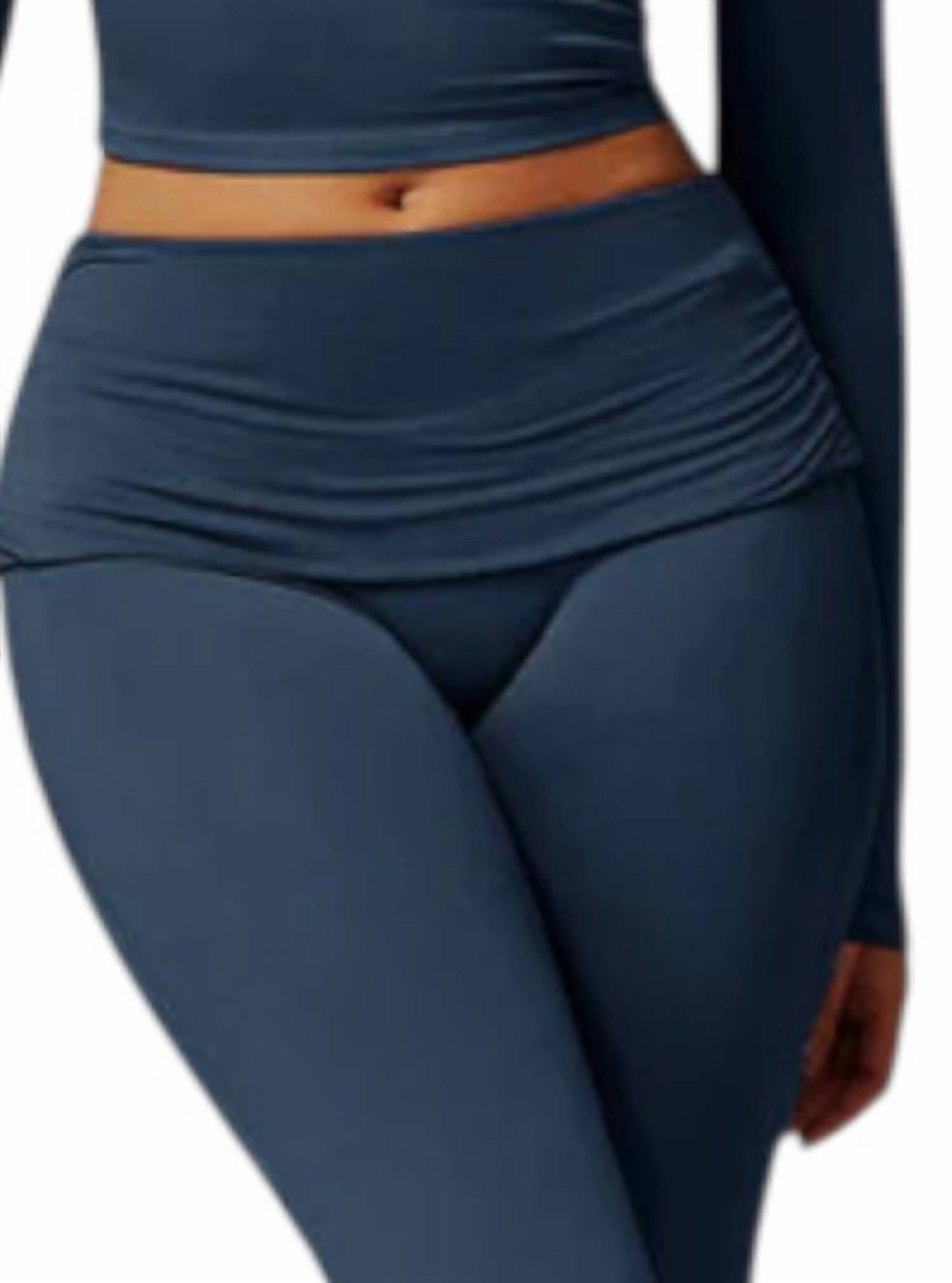 Wonderxfans - MILLIE FOLD OVER LEGGINGS