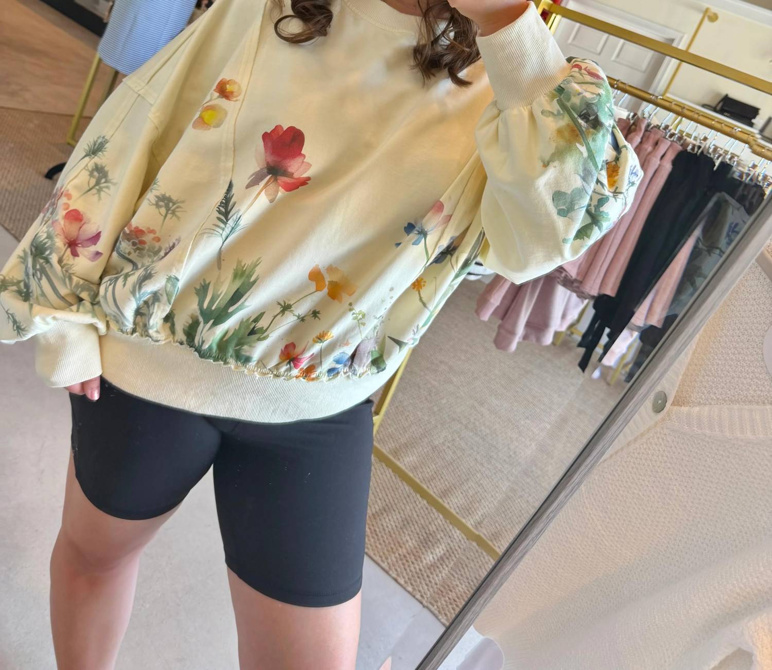 Easel - Women's Terry Pullover