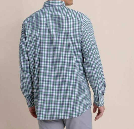 Southern Tide - Haywood Intercoastal Plaid Sport Shirt