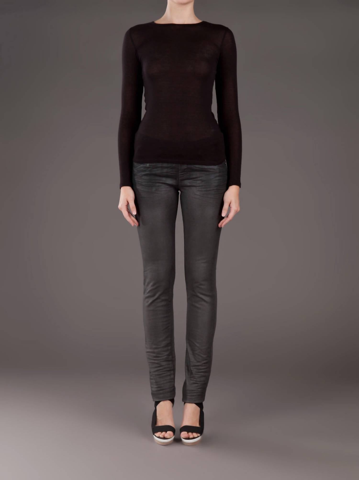 Diesel - Slim Low-rise Jeans