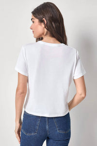 Lilla P - Organic Cotton Short Sleeve Tee