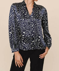 Bella Dahl - Shirred Shoulder Button Down Shirt