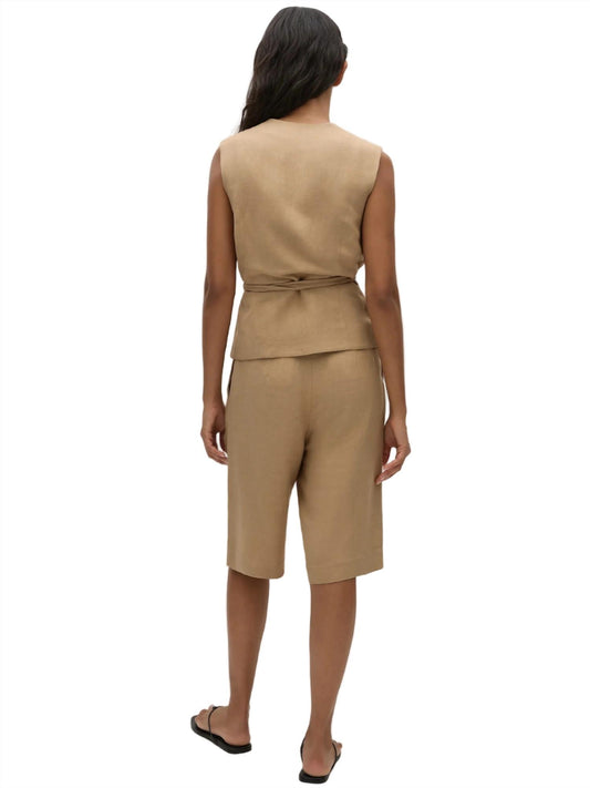 Faithfull The Brand - Eva Cinched Waist Vest