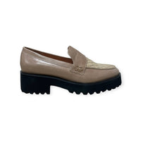 All Black - Women's Woven Lady Loafer