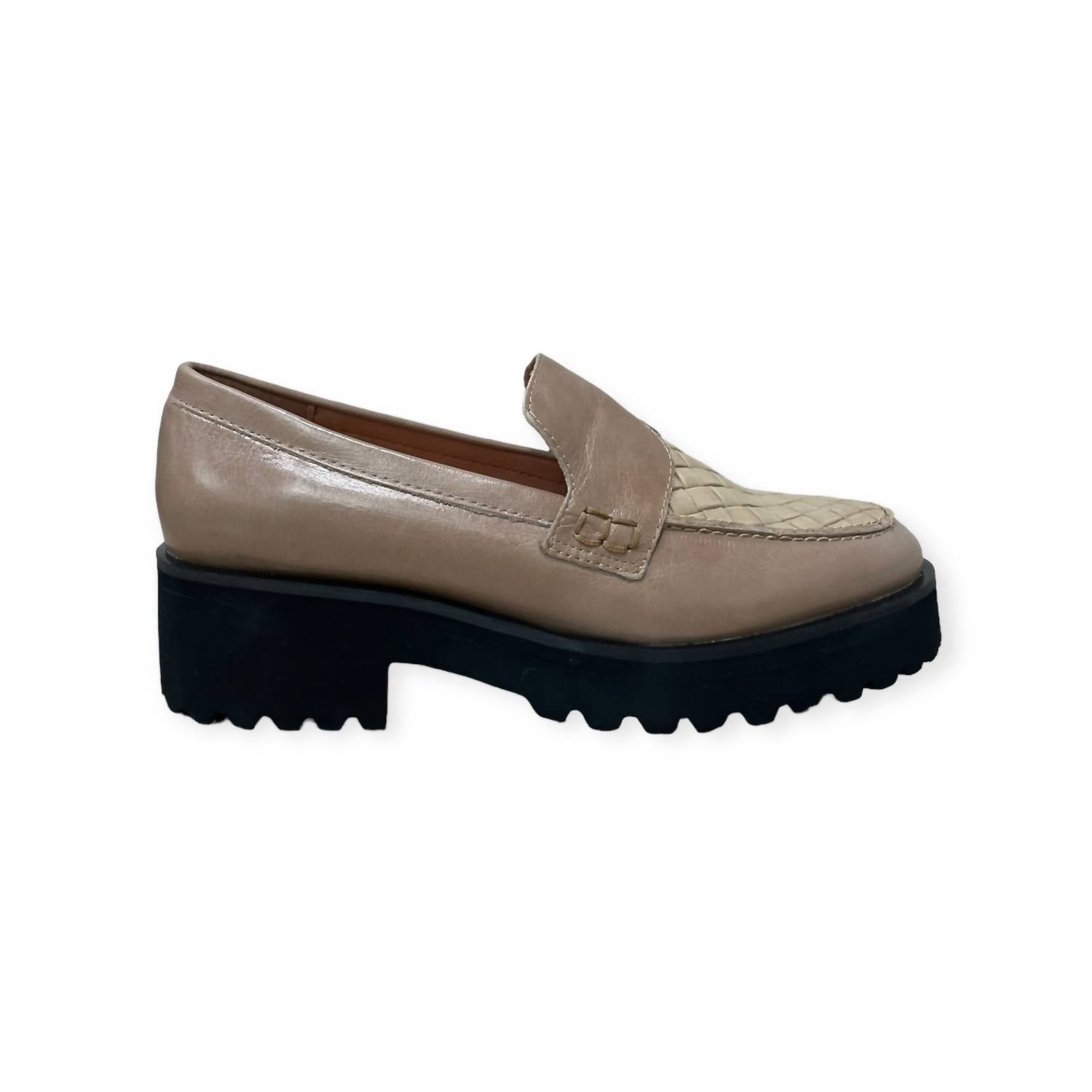 All Black - Women's Woven Lady Loafer