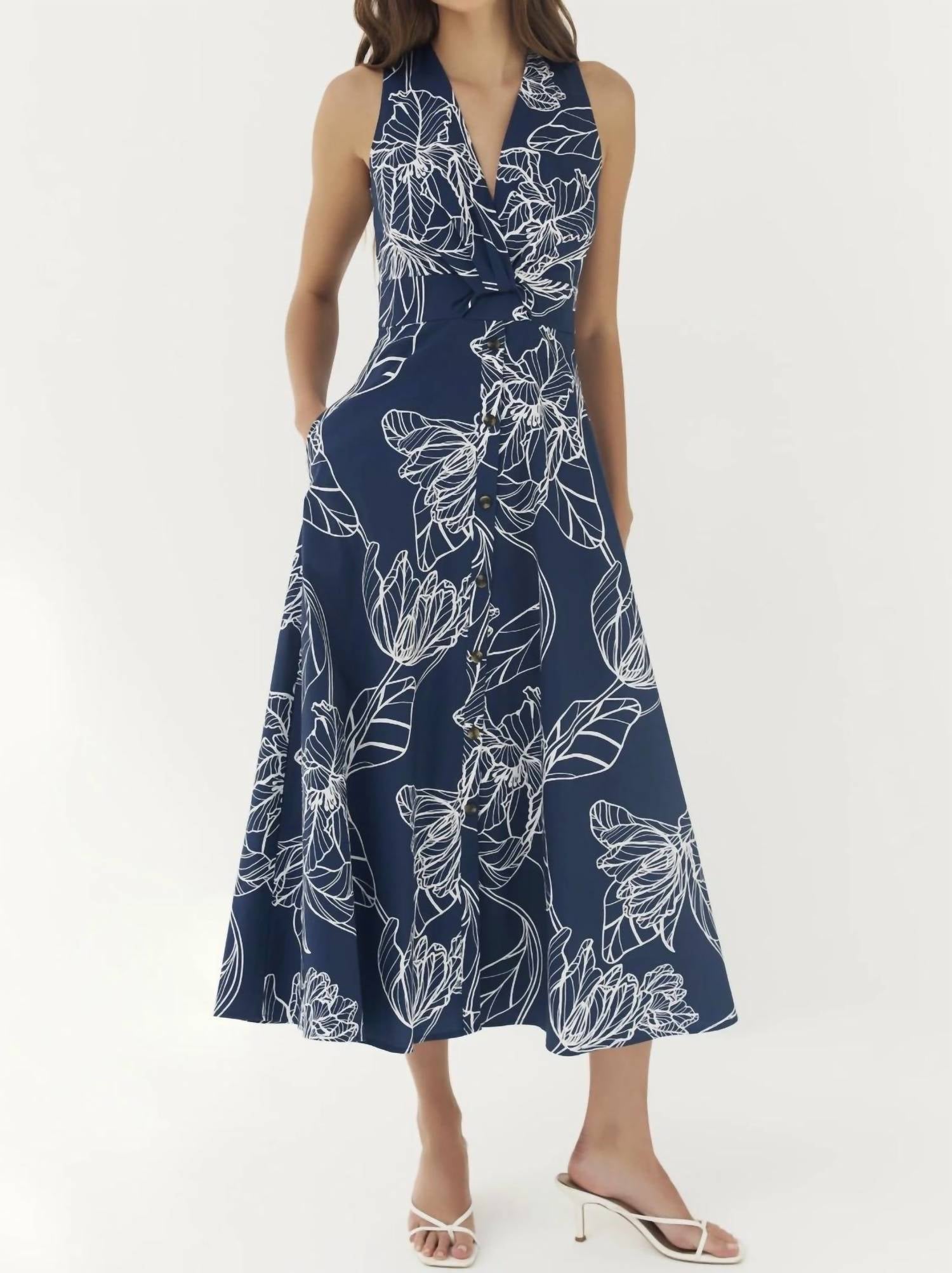 Hutch - bates dress