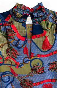 Gretchen Scott - DITTO RUFFLENECK TOP