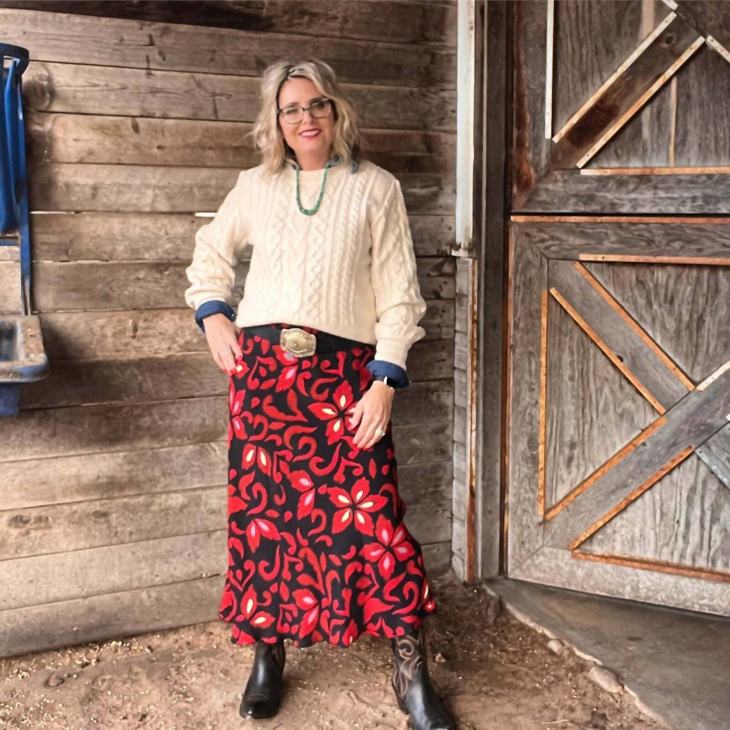 Karen Kane - Bias Cut Skirt