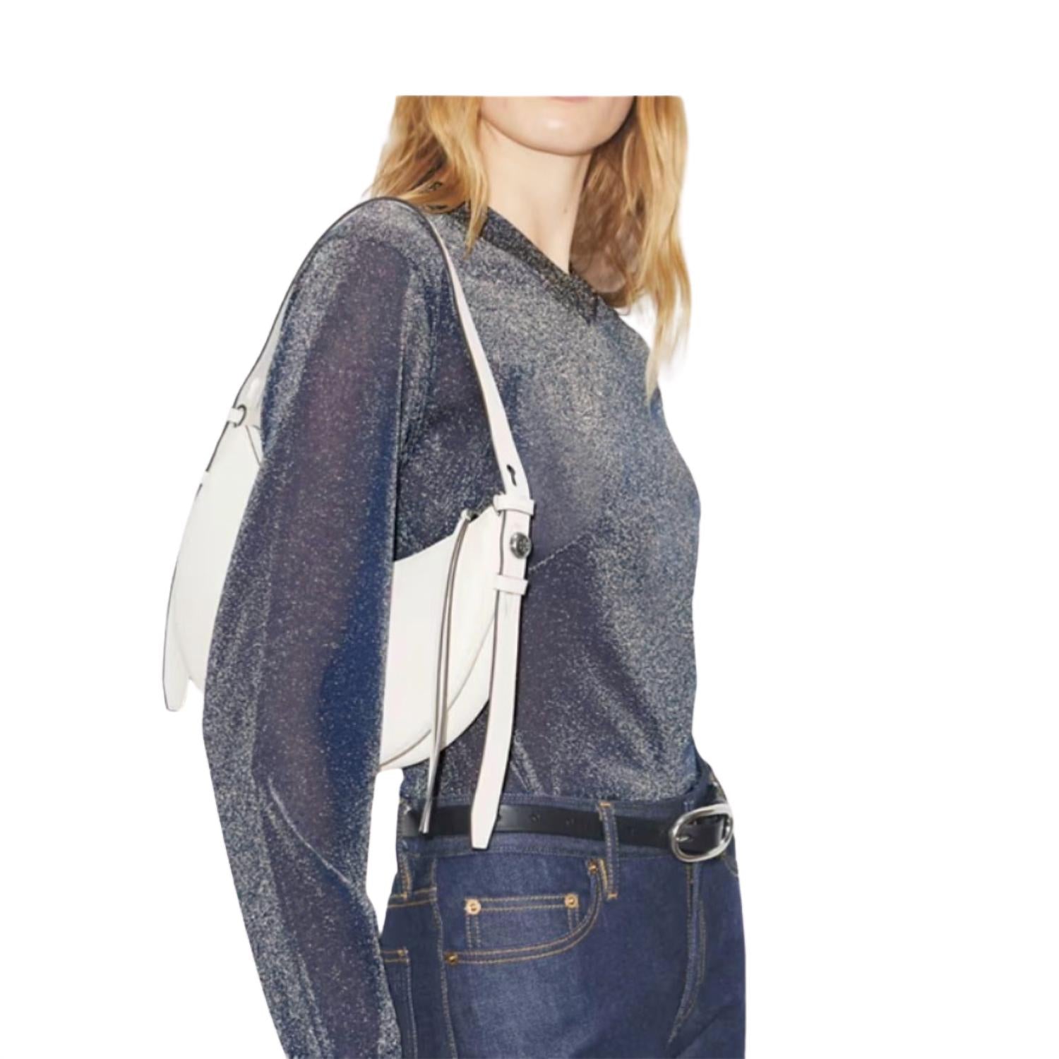 Tory Burch - Romy Half Moon Shoulder Bag