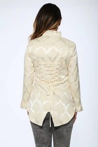 Orchid Bloom - Brocade Jacket