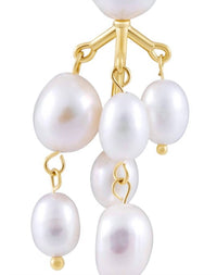 Sahira Jewelry Design - Women's Esther Pearl Drop Earring