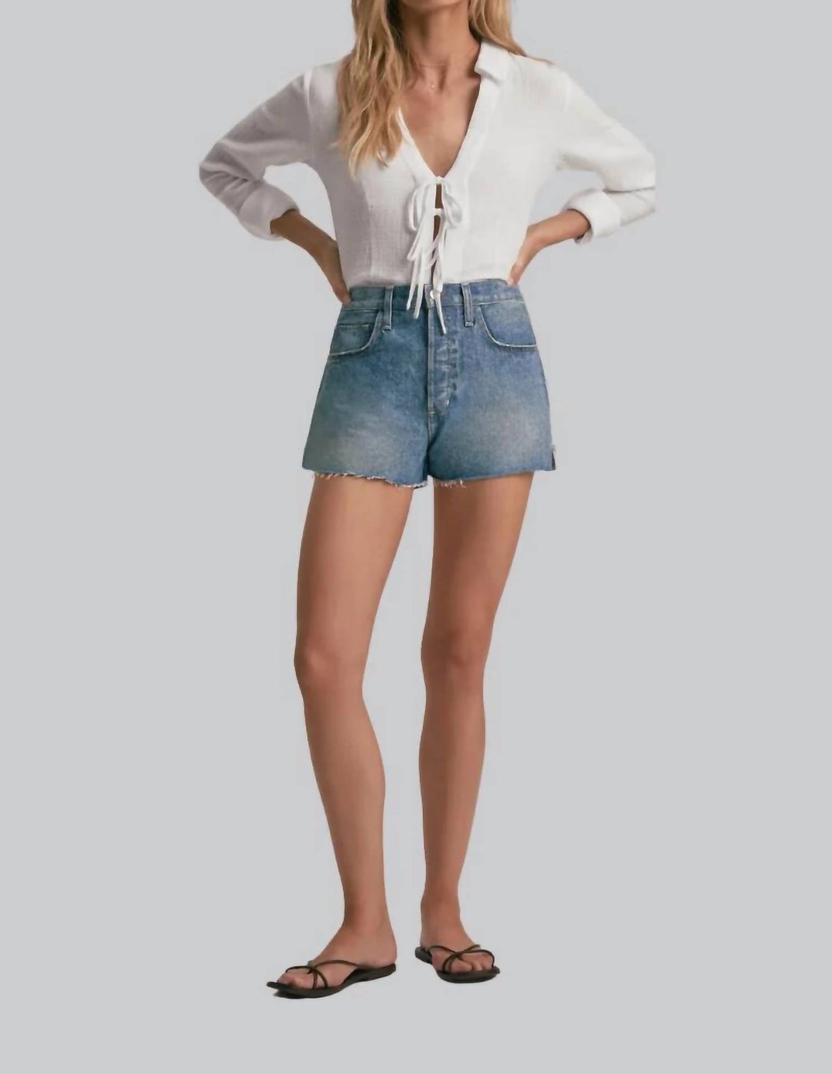 Favorite Daughter - Caroline High Rise Shorts