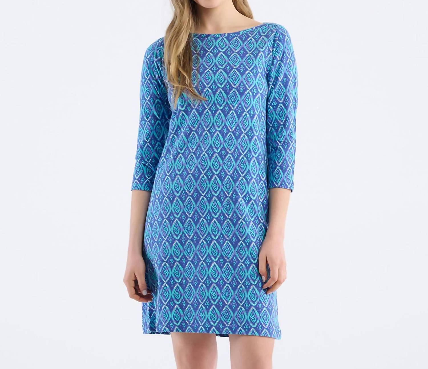 Hatley - Bateau Painted Diamonds Mini Dress
