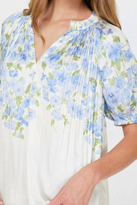Current Air - Fauna Floral Top