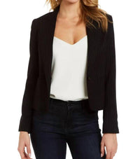 DREW Milo Blazer in black - women's jacket