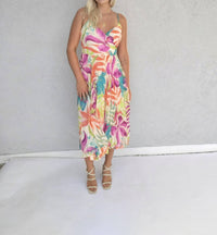Flying Tomato - Strappy Back Sundress