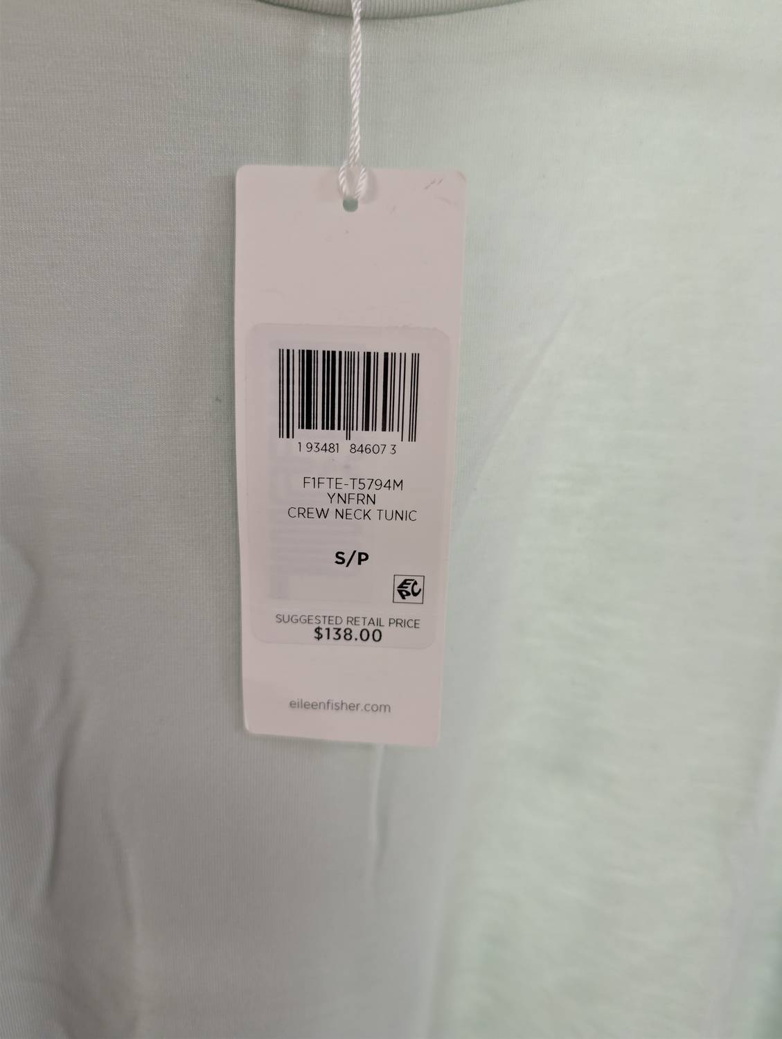 Eileen Fisher - WOMEN'S CREW NECK TUNIC